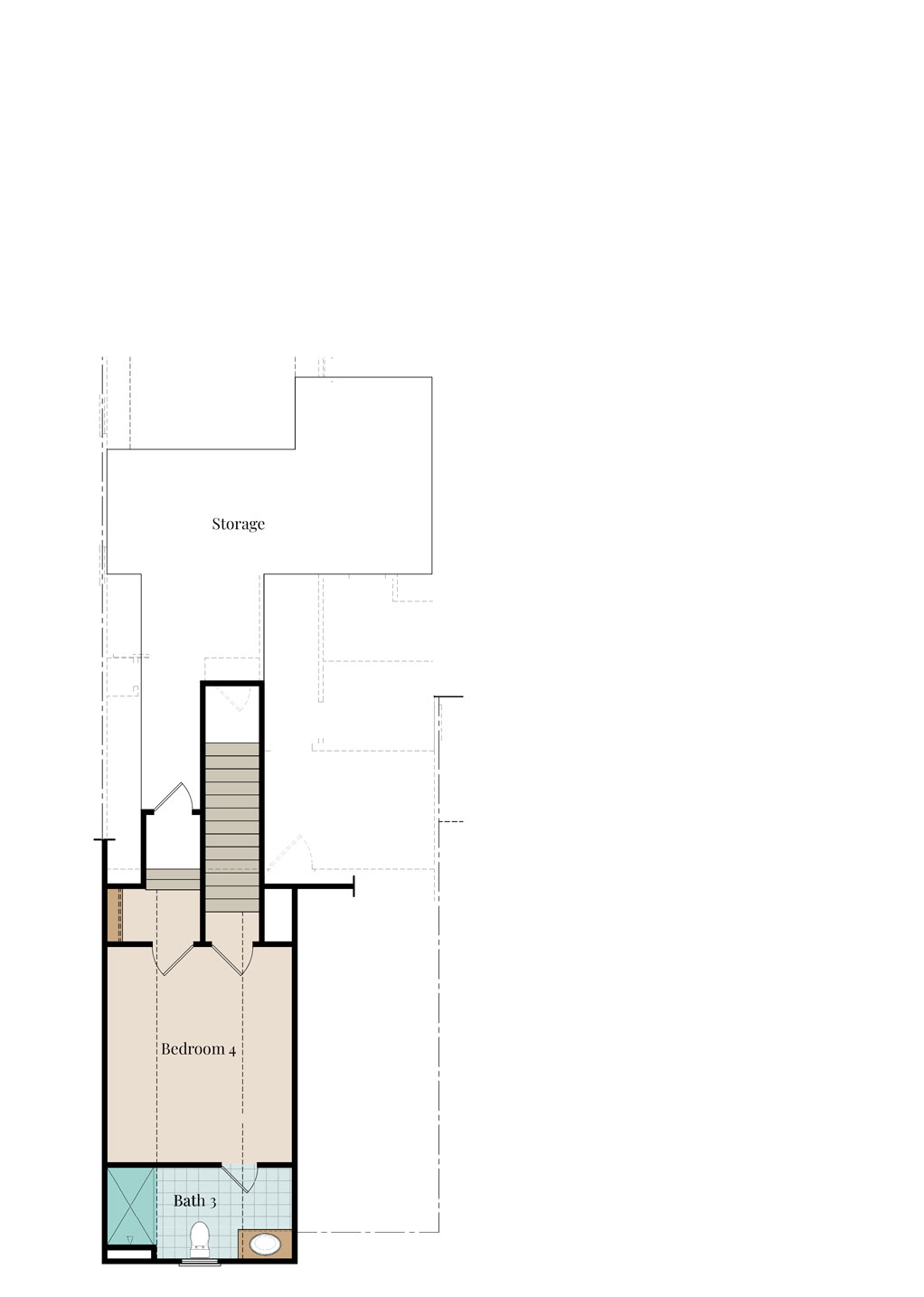 Bluefin 2nd Floor