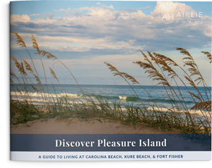 Peaceful Carolina Beach coastline showcasing coastal living in North Carolina