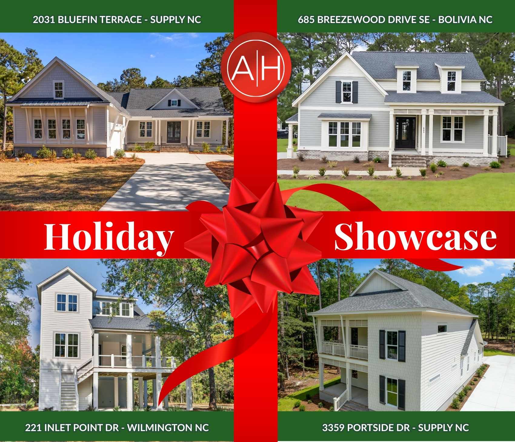 Airlie Homes Holiday Showcase